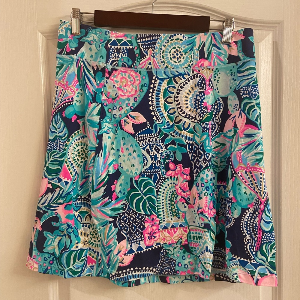 NWT Lilly Pulitzer Brenna skirt lookin sharp